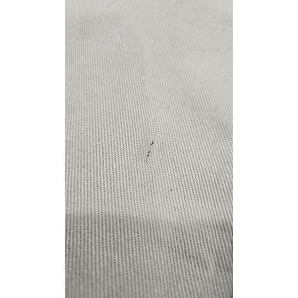 DIVIDE JEANS By H&M. Light Gray Denim Size 8 Inseam 31" Waist 27" - Picture 3 of 7